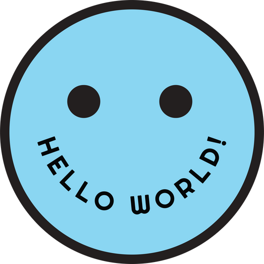 Hello World!-White