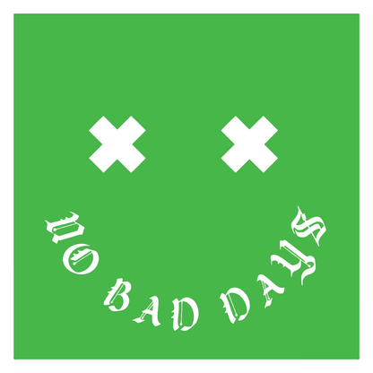 No Bad Days-Black