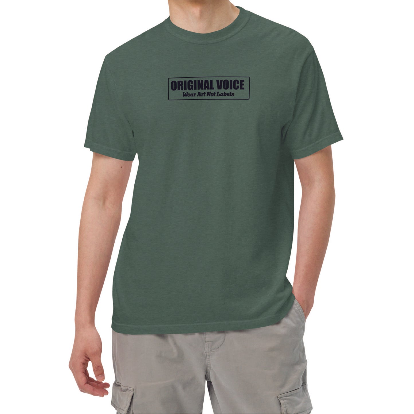 Classic Logo T-Shirt-Green