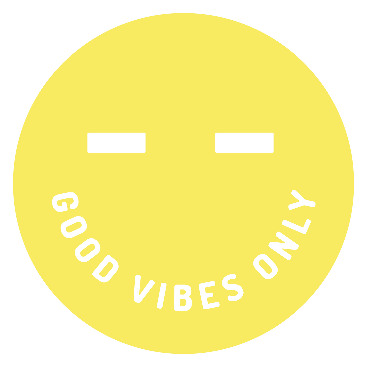 Good Vibes Only-Black