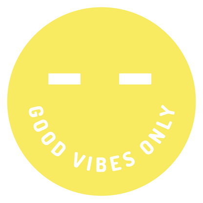 Good Vibes Only-Black