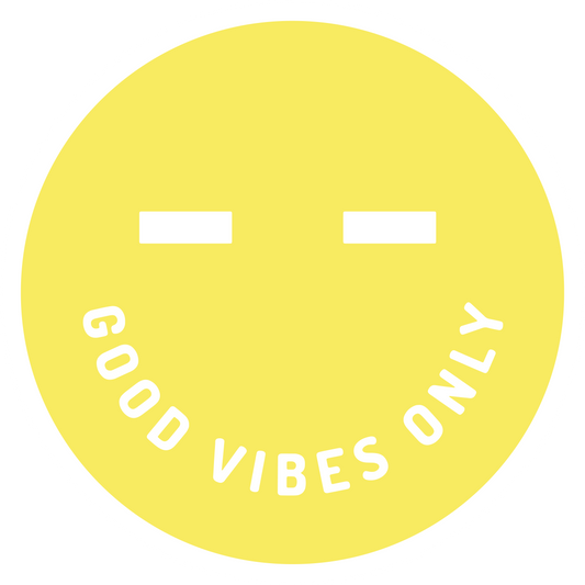 Good Vibes Only-Black