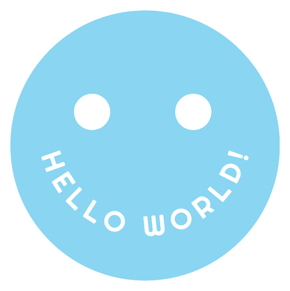 Hello World-Black