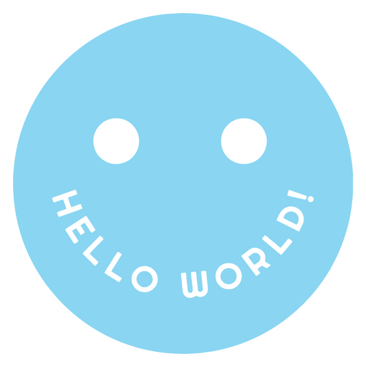 Hello World-Black