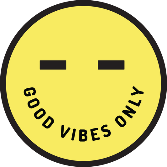 Good Vibes Only-White