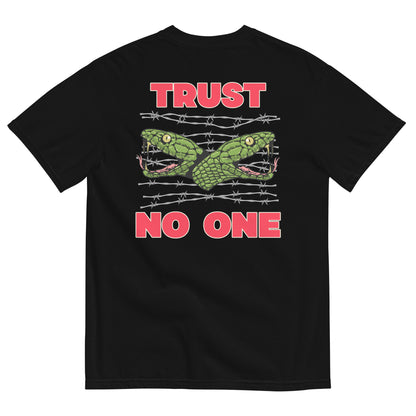 TRUST NO ONE