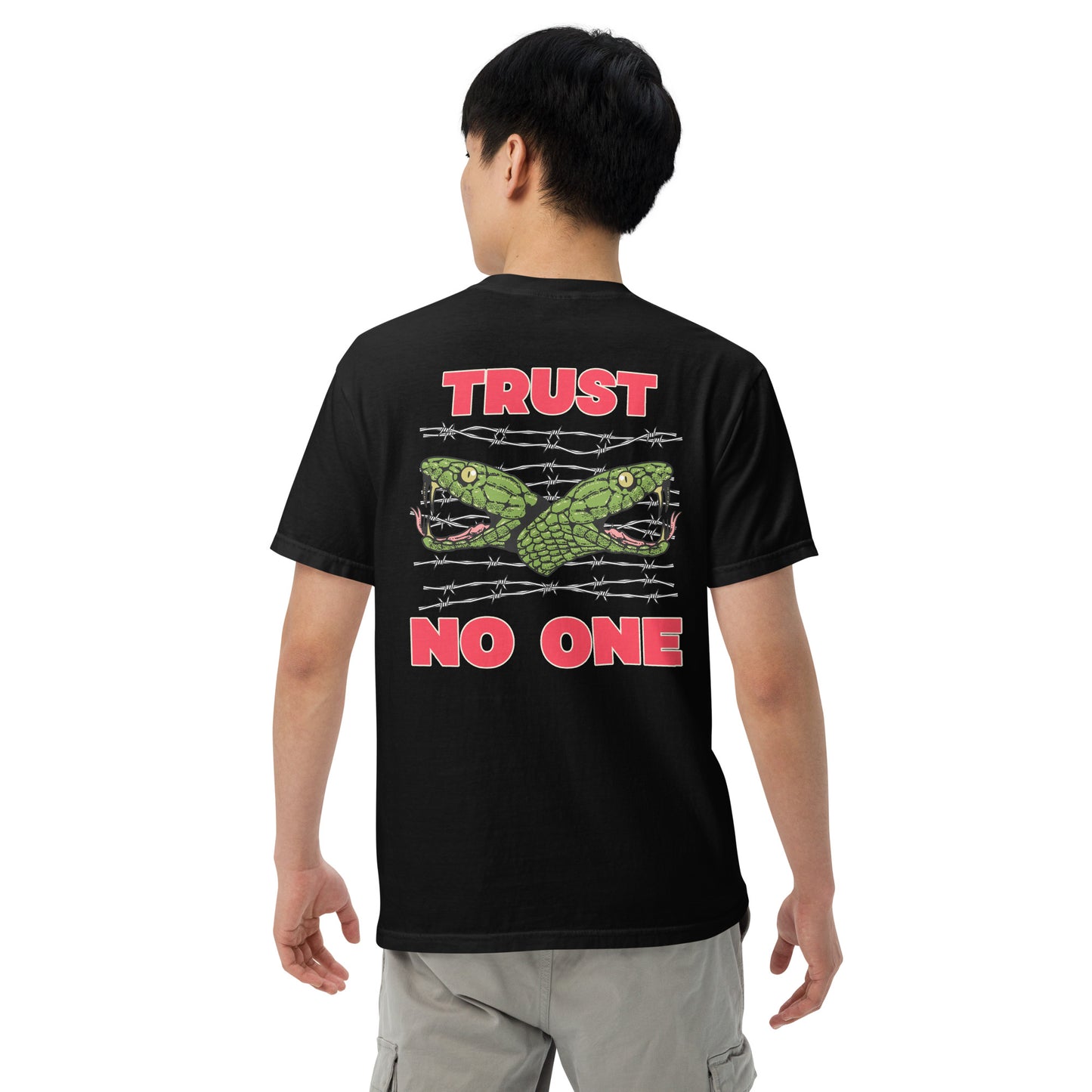 TRUST NO ONE