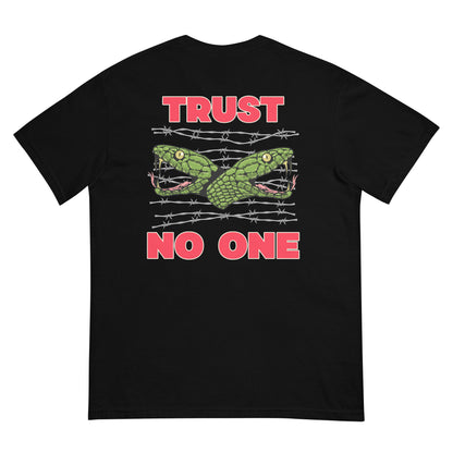 TRUST NO ONE