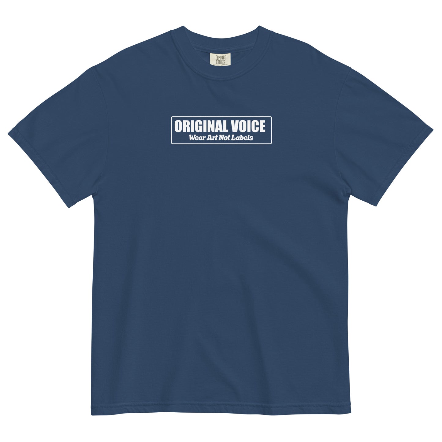 Classic Logo T-Shirt-Blue