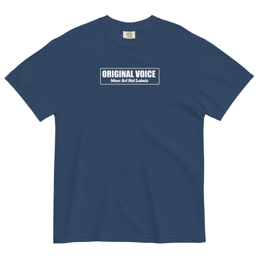 Classic Logo T-Shirt-Blue