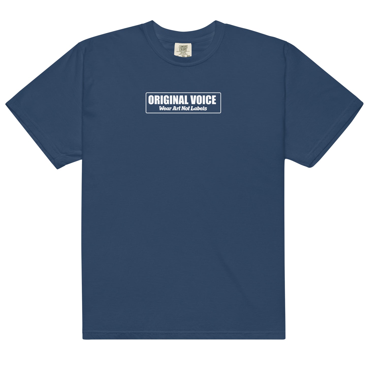 Classic Logo T-Shirt-Blue