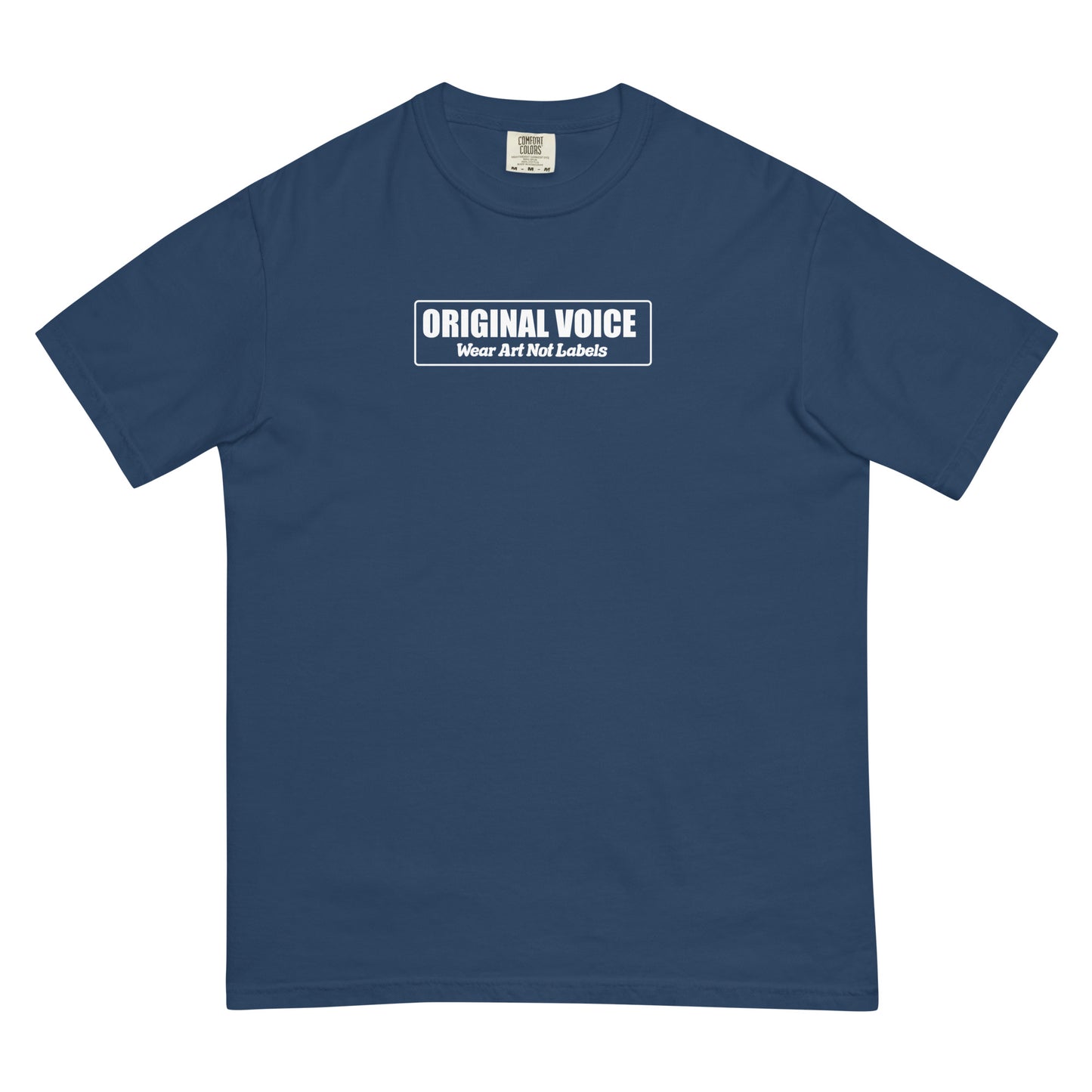 Classic Logo T-Shirt-Blue