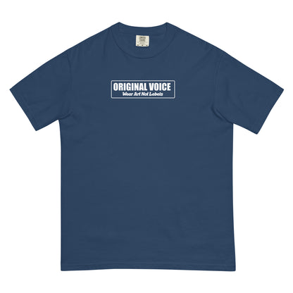 Classic Logo T-Shirt-Blue