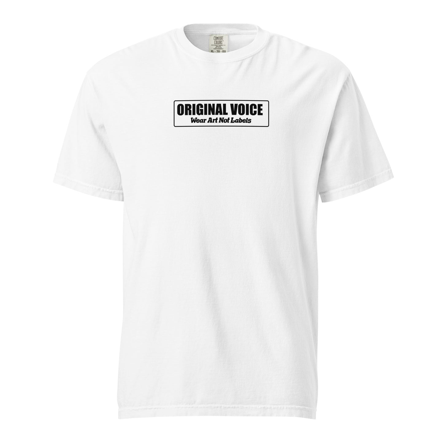 Classic Logo T-Shirt-White