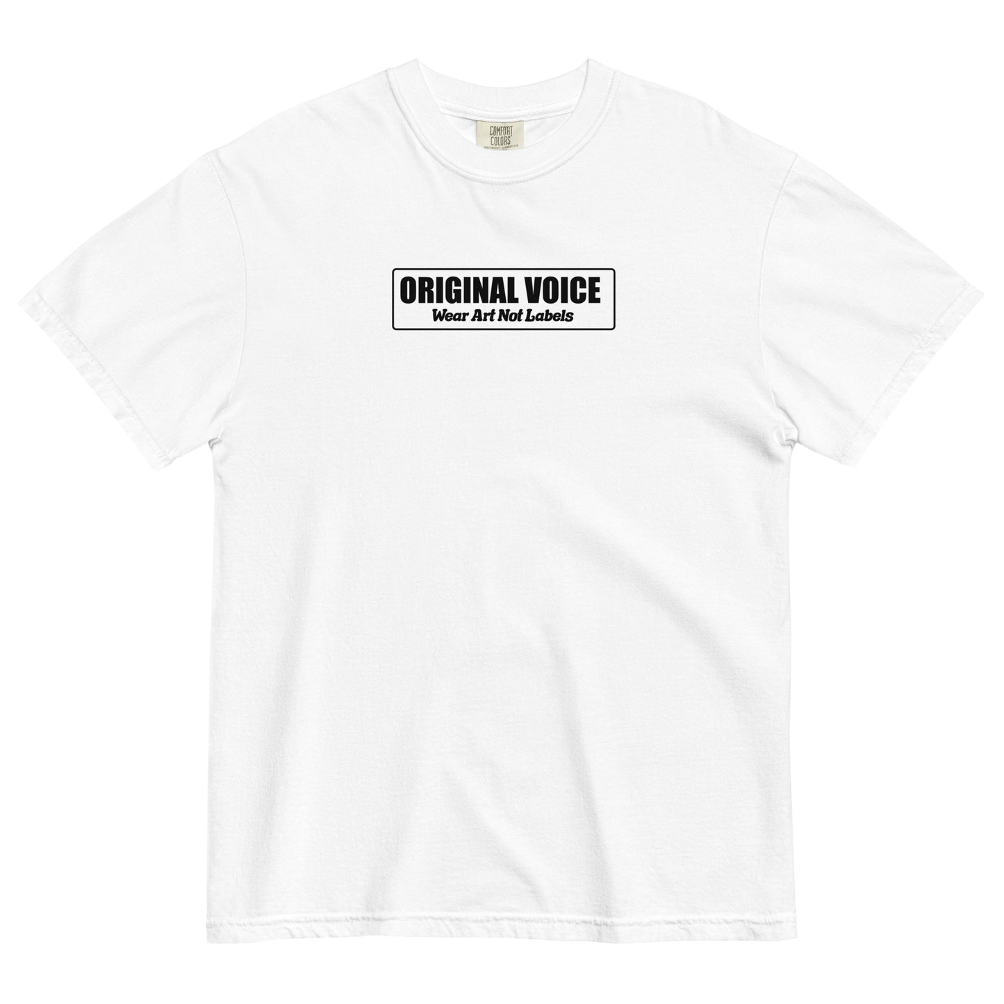 Classic Logo T-Shirt-White