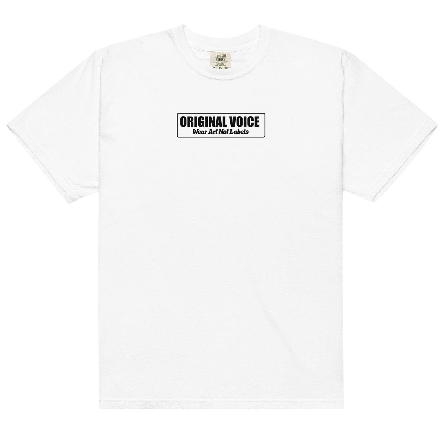 Classic Logo T-Shirt-White