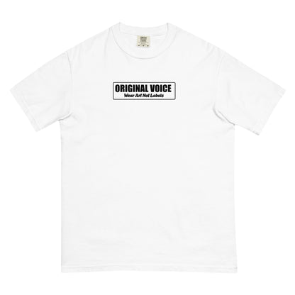 Classic Logo T-Shirt-White